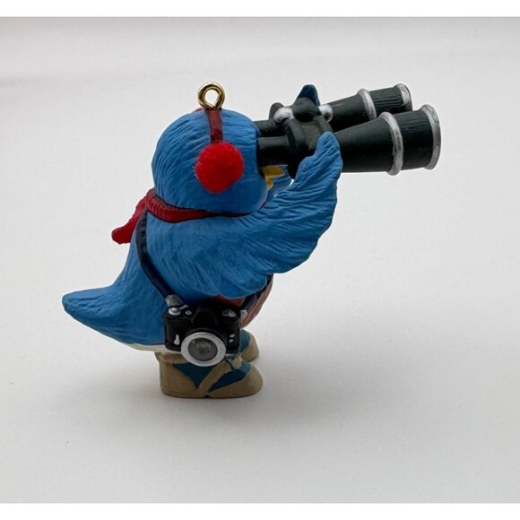 Hallmark Keepsake Bird Watcher Christmas Ornament Handcrafted Julia Lee 1993 - Picture 5 of 12